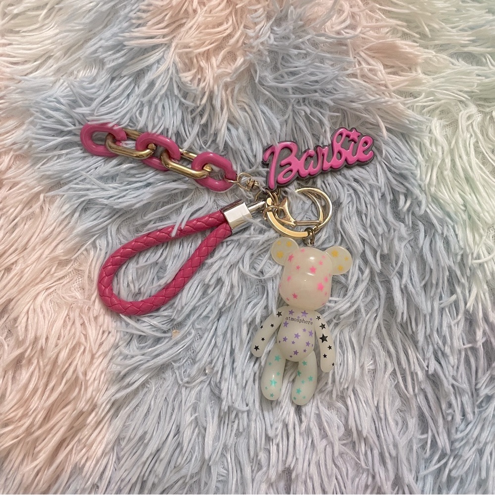 Brand New Barbie keyring